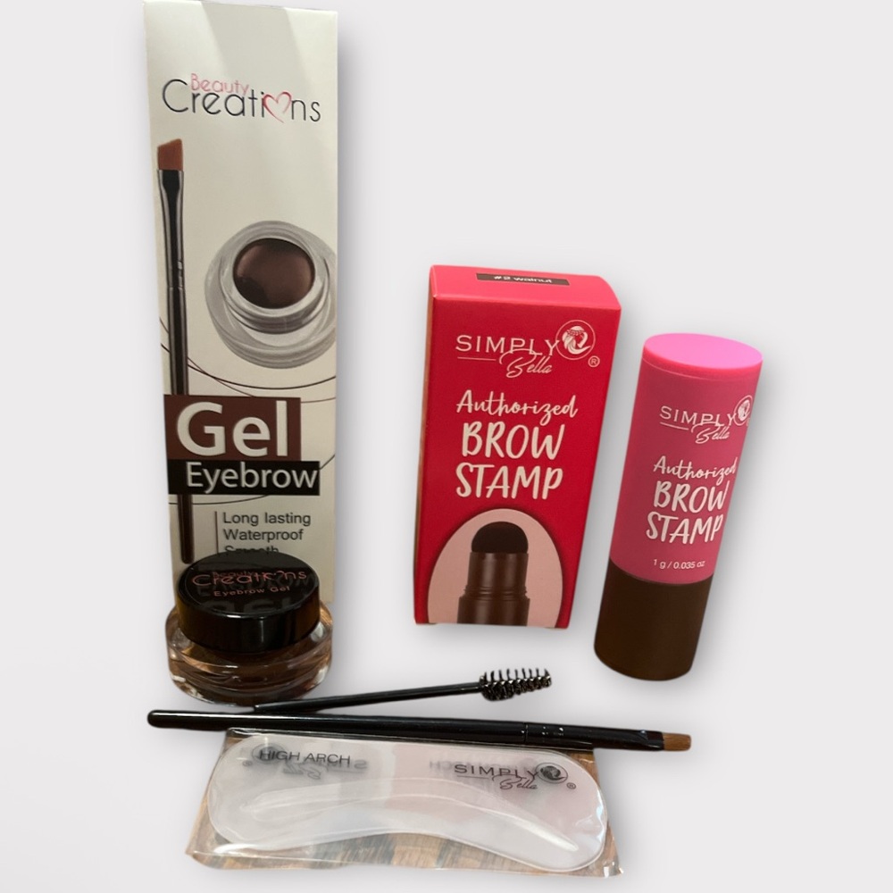 Eyebrow Gel and Stamp